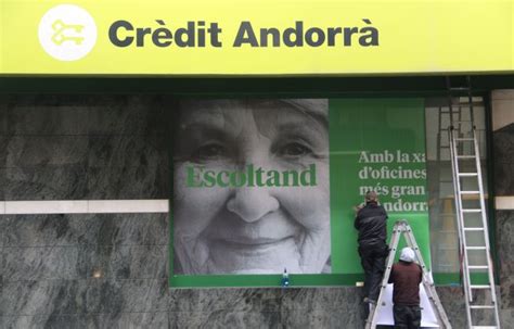 Crèdit Andorrà obre el 2 de juny la totalitat de les oficines.